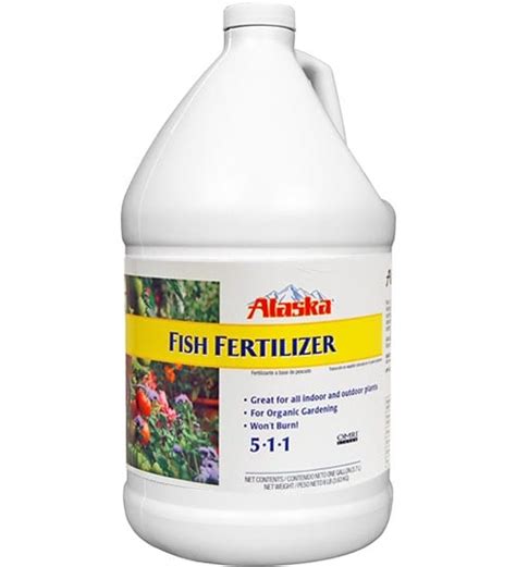 Alaska Fish Fertilizer OMRI IFF17 Listed 5.